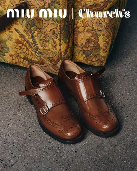 miu miu church's brogues|church's is pure brogues.